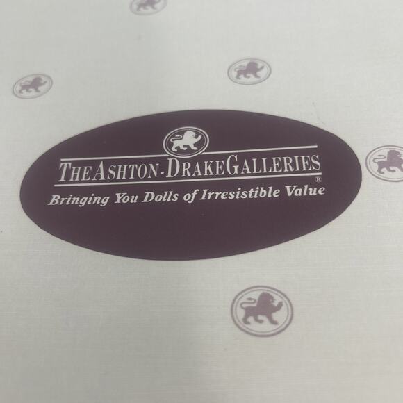 Rare Aston Drake Doll VTG 90’s Certificate Authentic Fairy Princess Cinderella - Picture 5 of 11